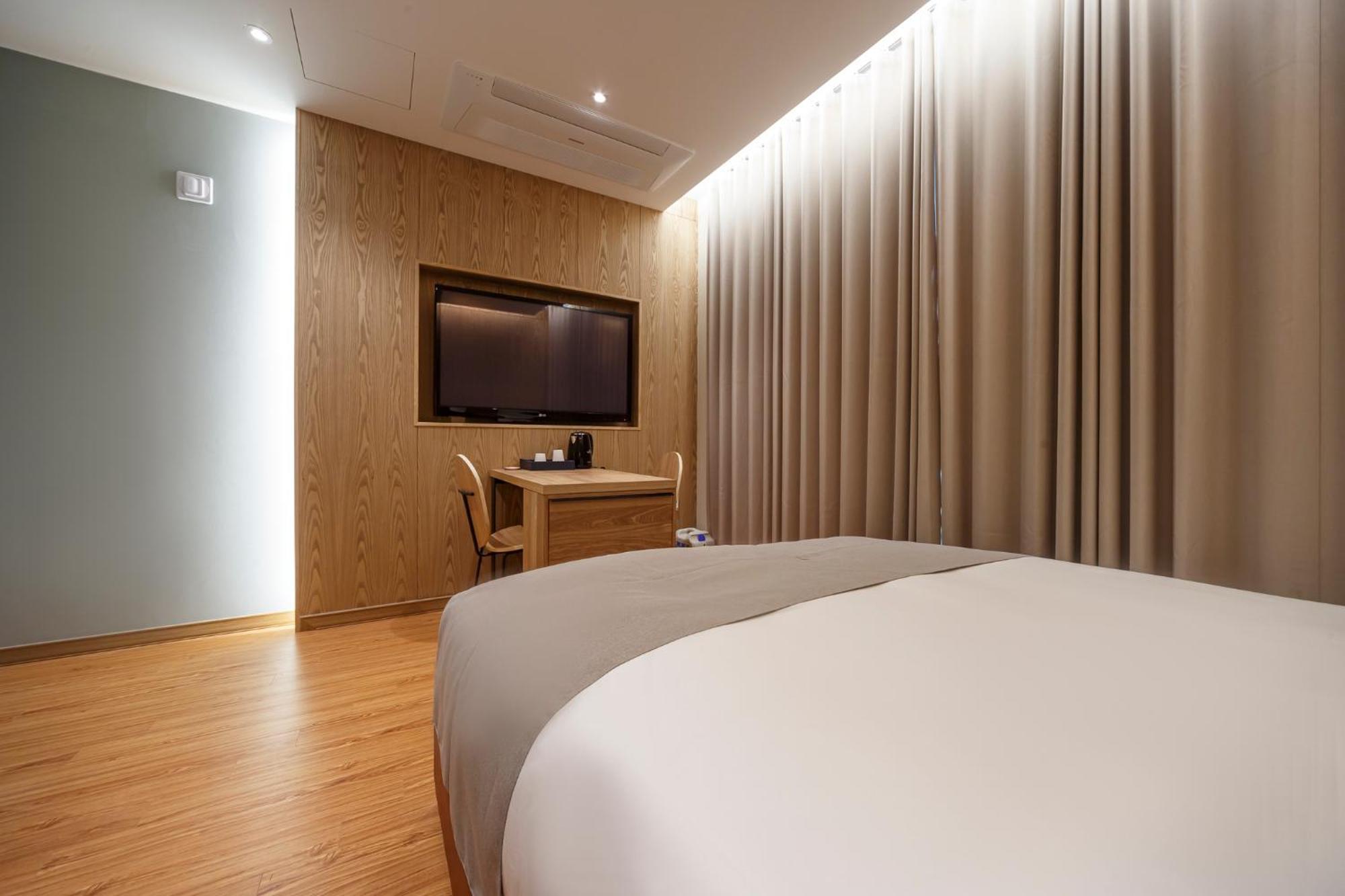 Dongdaegu Station Eastern Hotel Zimmer foto