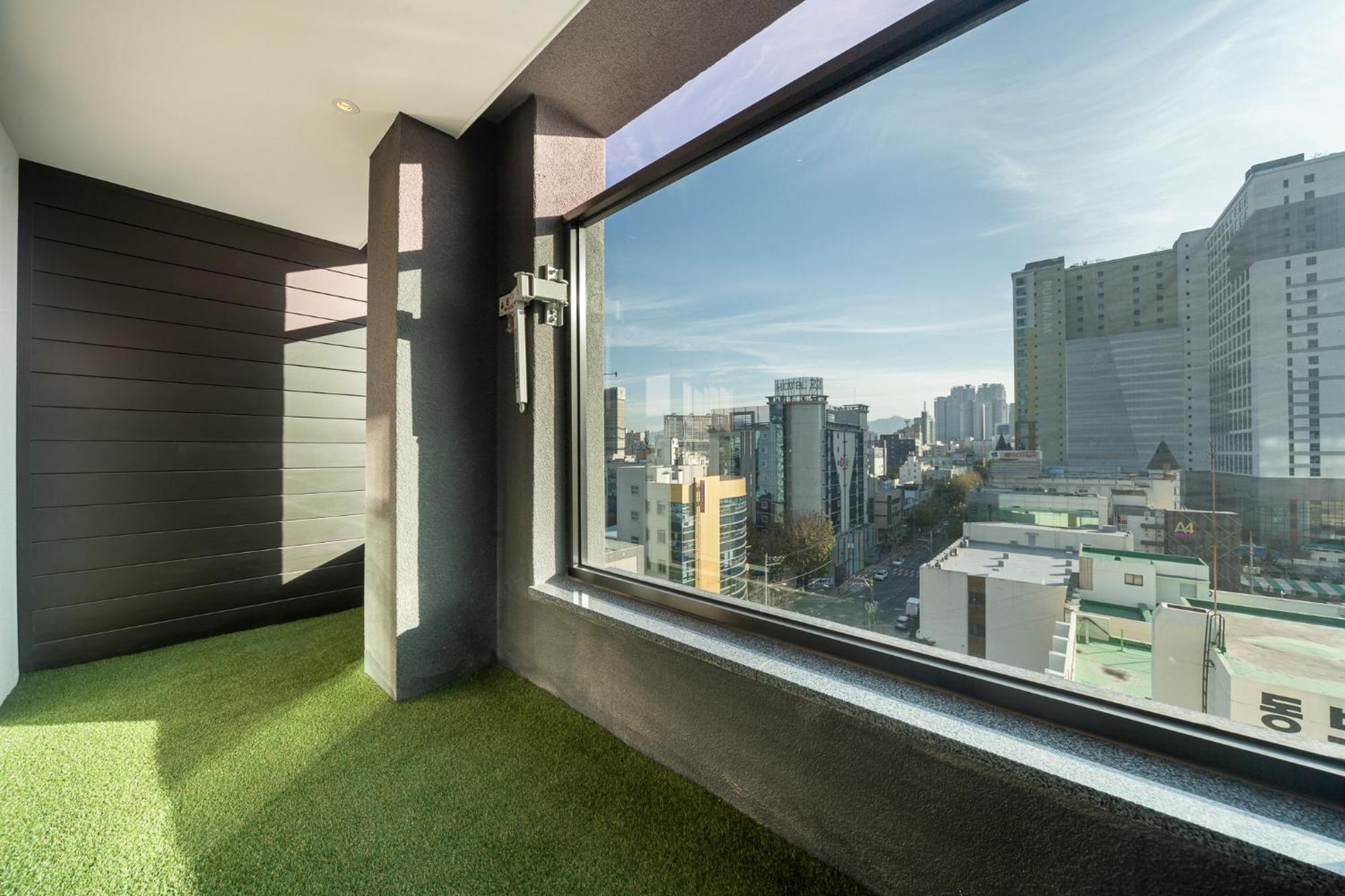 Dongdaegu Station Eastern Hotel Zimmer foto